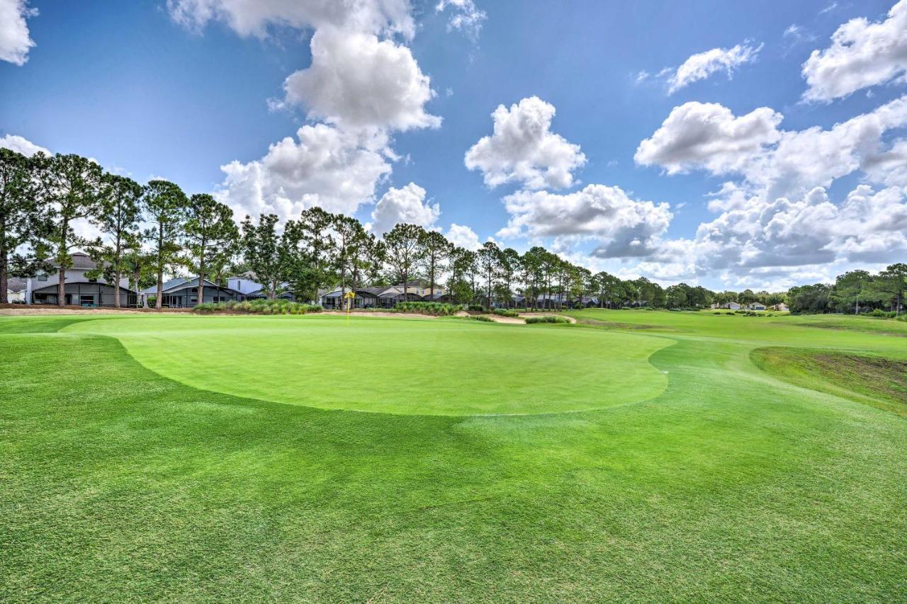 Family Home With Pool On Award-Winning Golf Course! Haines City Extérieur photo
