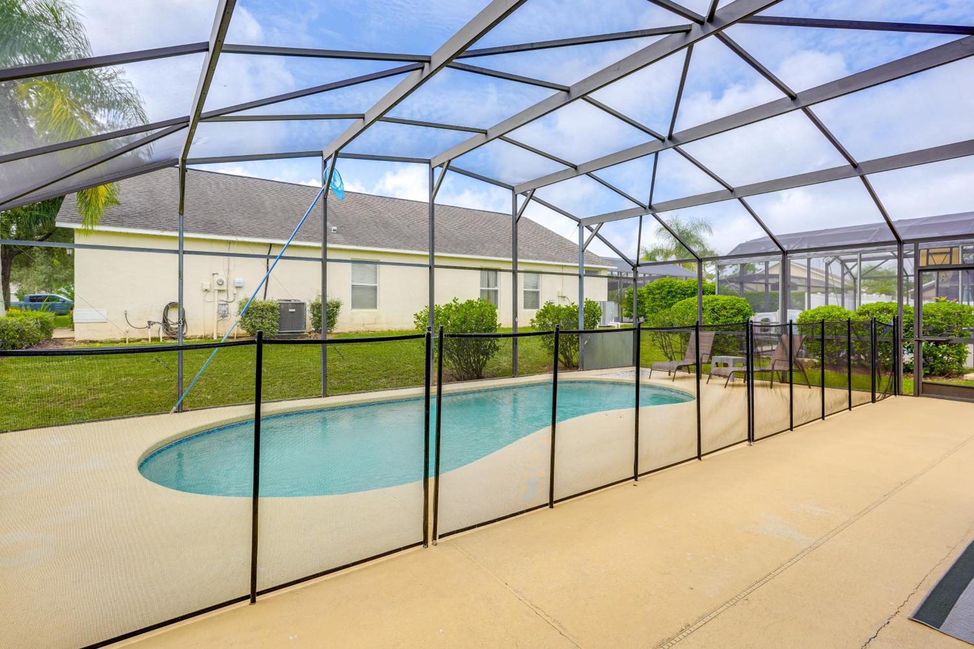 Family Home With Pool On Award-Winning Golf Course! Haines City Extérieur photo