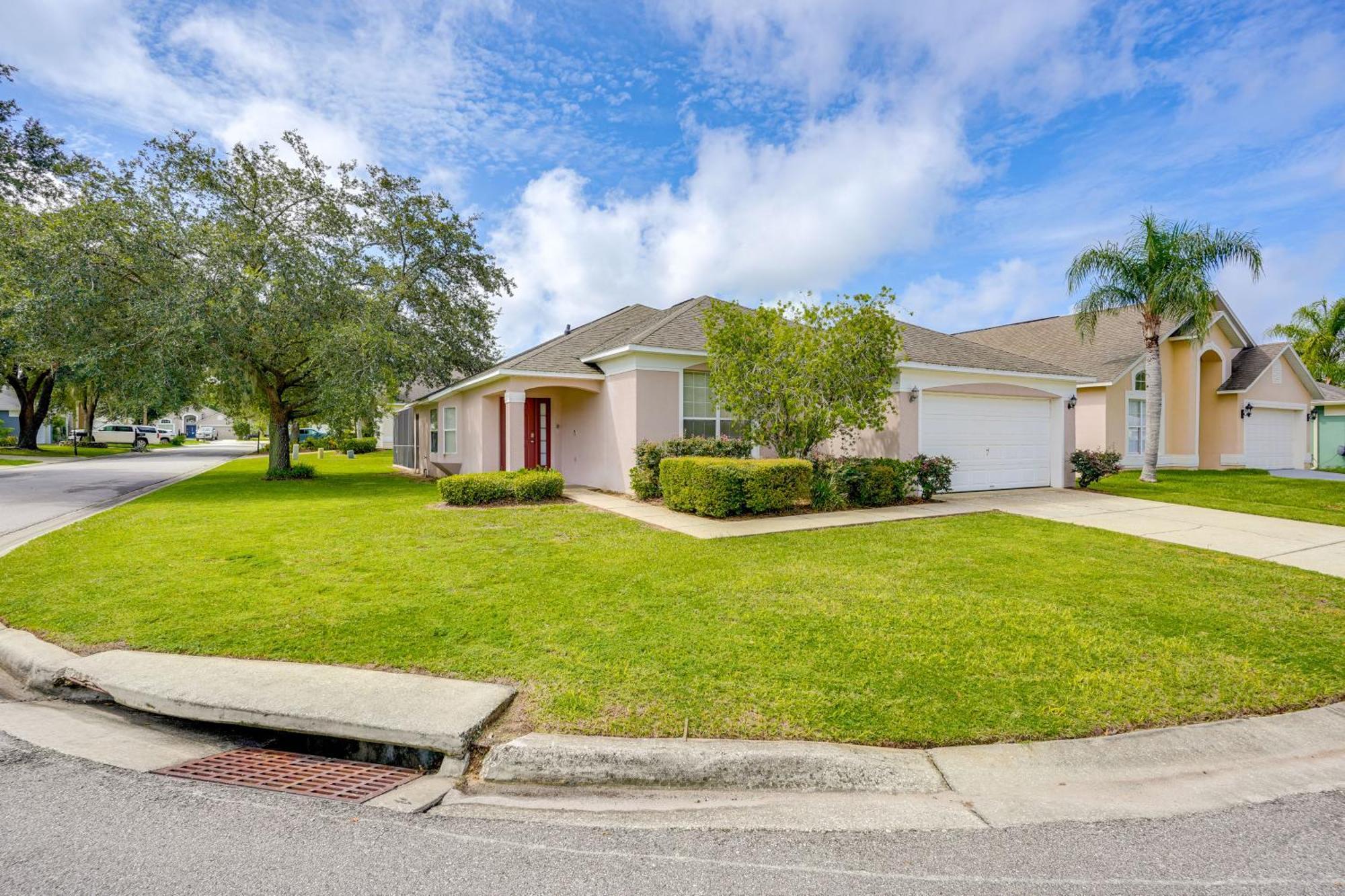 Family Home With Pool On Award-Winning Golf Course! Haines City Extérieur photo