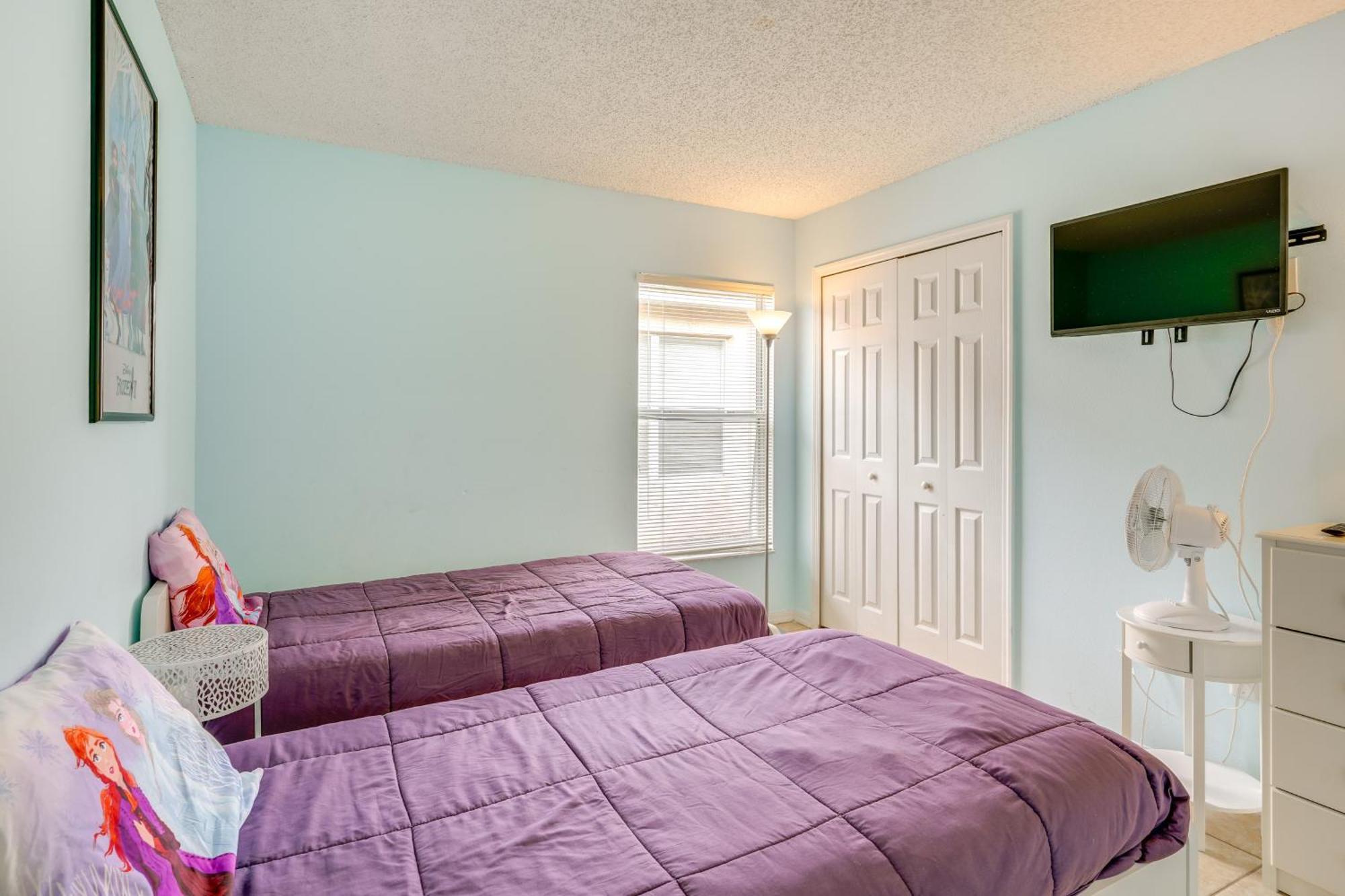 Family Home With Pool On Award-Winning Golf Course! Haines City Extérieur photo