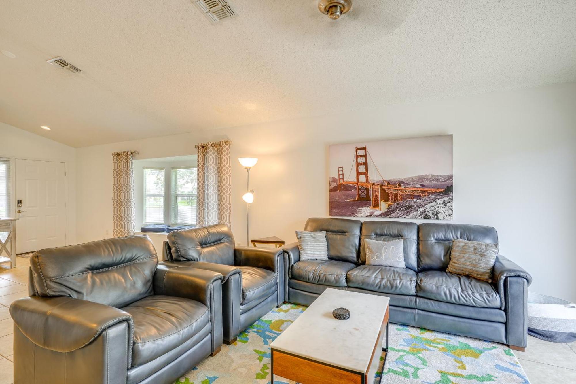 Family Home With Pool On Award-Winning Golf Course! Haines City Extérieur photo