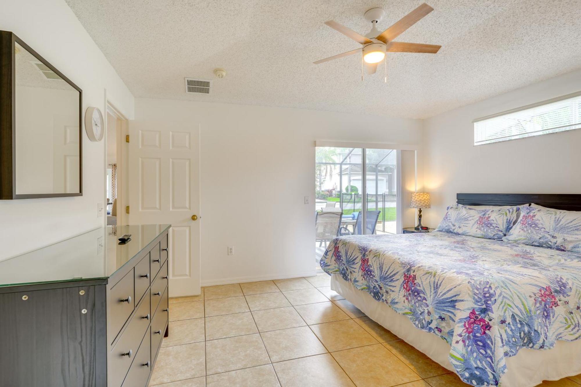 Family Home With Pool On Award-Winning Golf Course! Haines City Extérieur photo