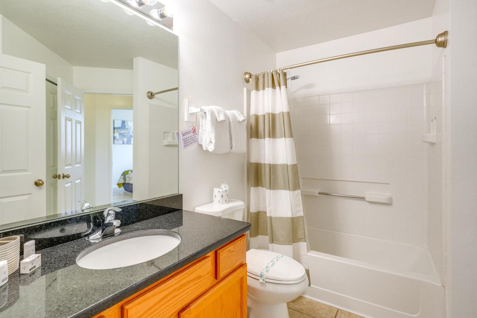 Family Home With Pool On Award-Winning Golf Course! Haines City Extérieur photo