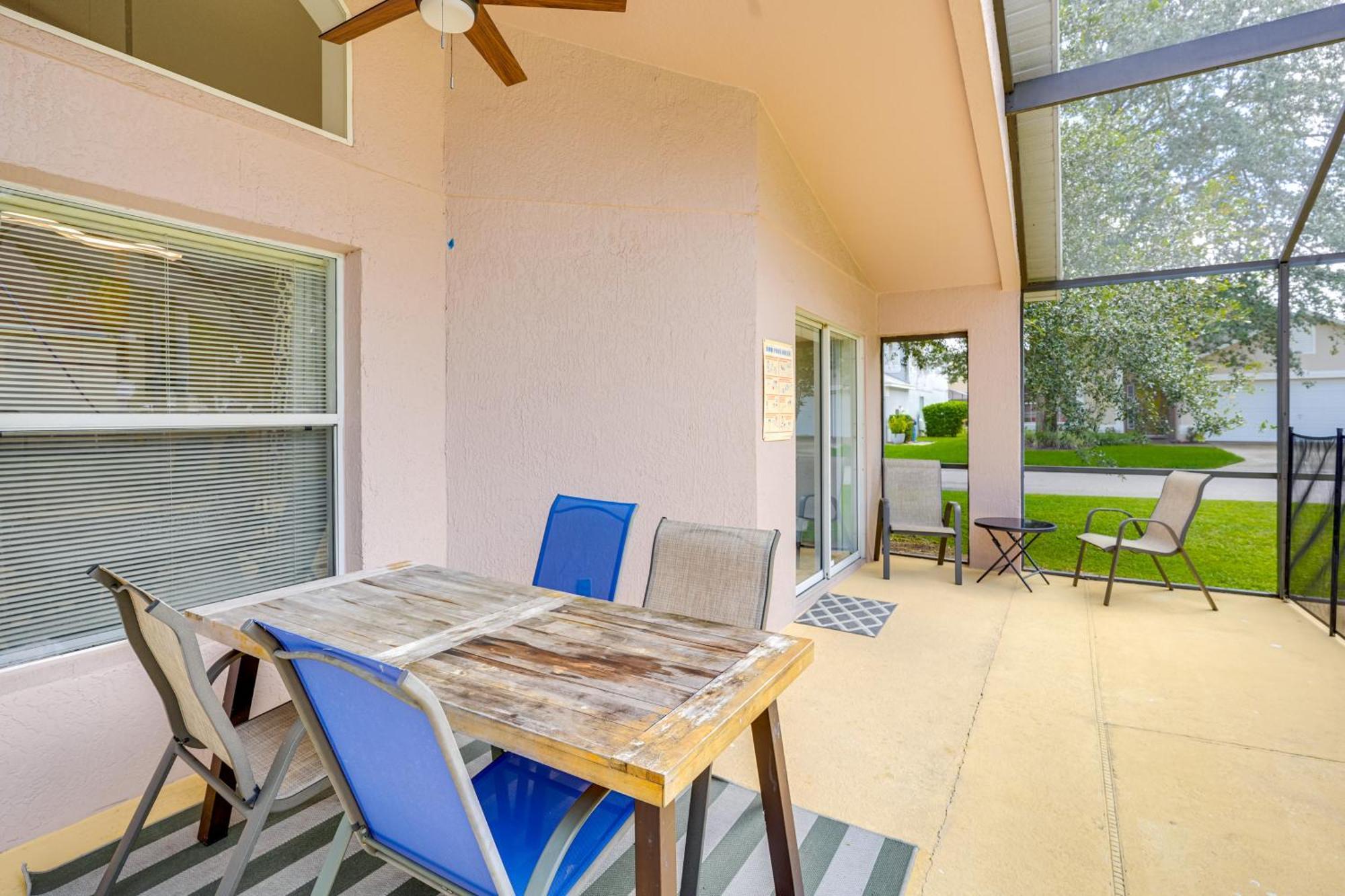 Family Home With Pool On Award-Winning Golf Course! Haines City Extérieur photo