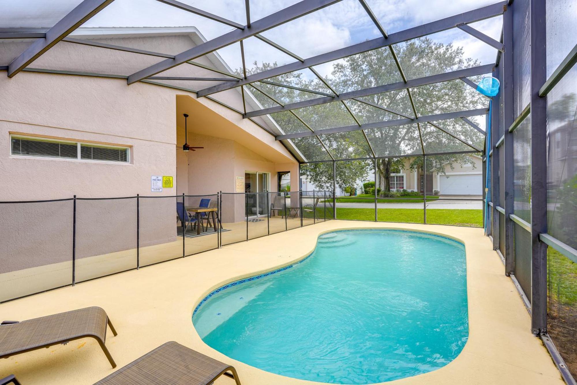 Family Home With Pool On Award-Winning Golf Course! Haines City Extérieur photo