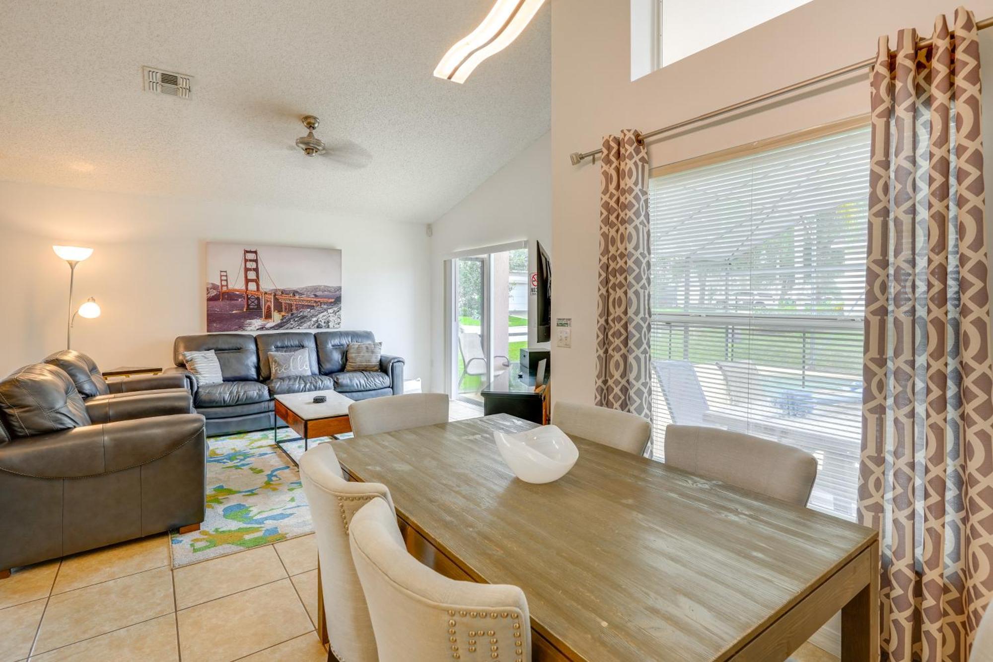 Family Home With Pool On Award-Winning Golf Course! Haines City Extérieur photo