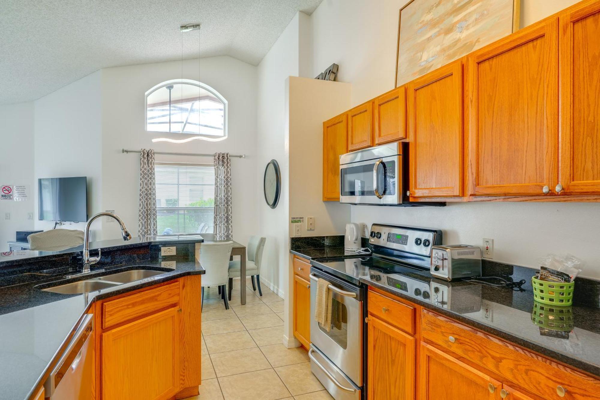 Family Home With Pool On Award-Winning Golf Course! Haines City Extérieur photo