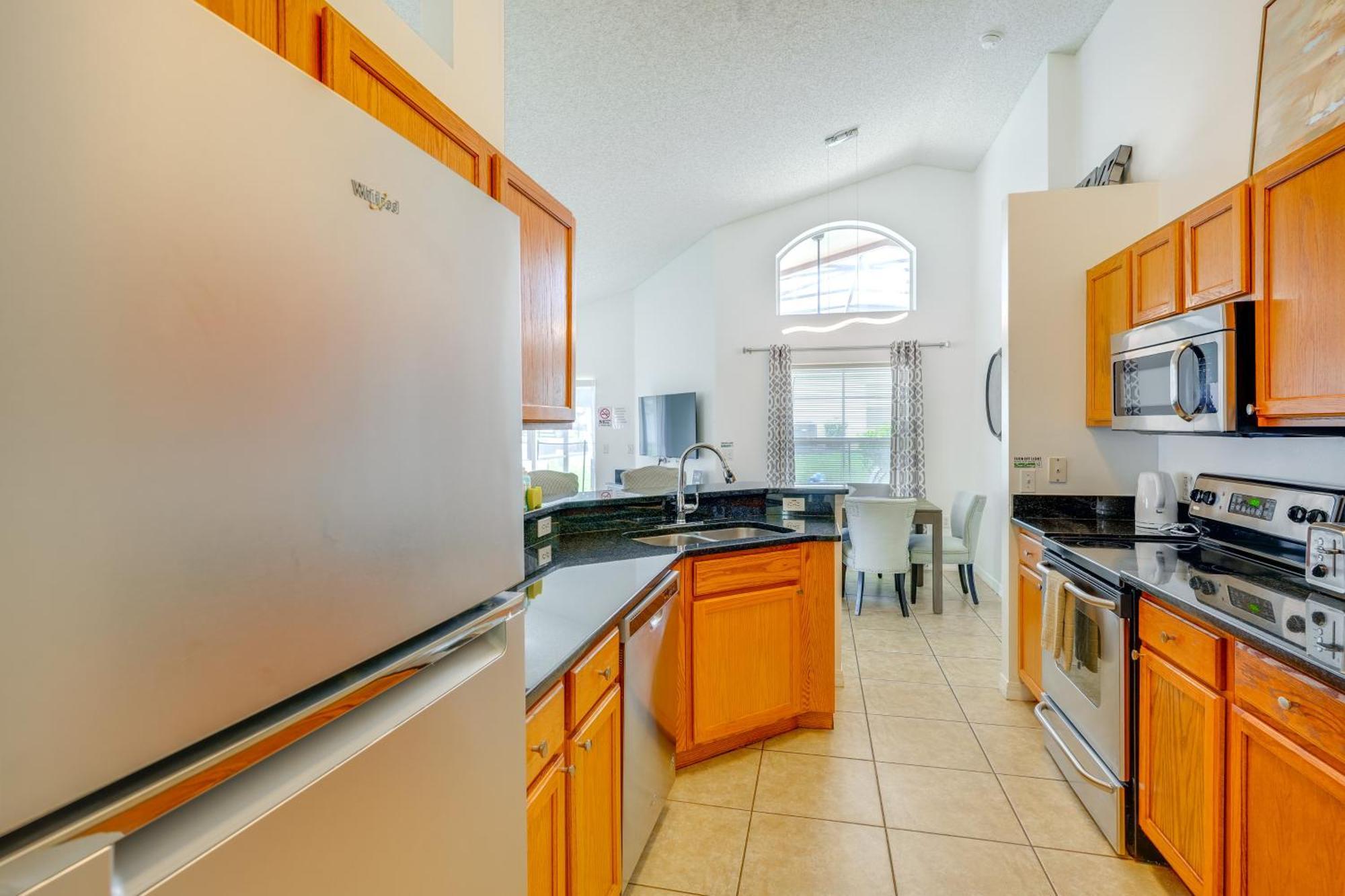 Family Home With Pool On Award-Winning Golf Course! Haines City Extérieur photo