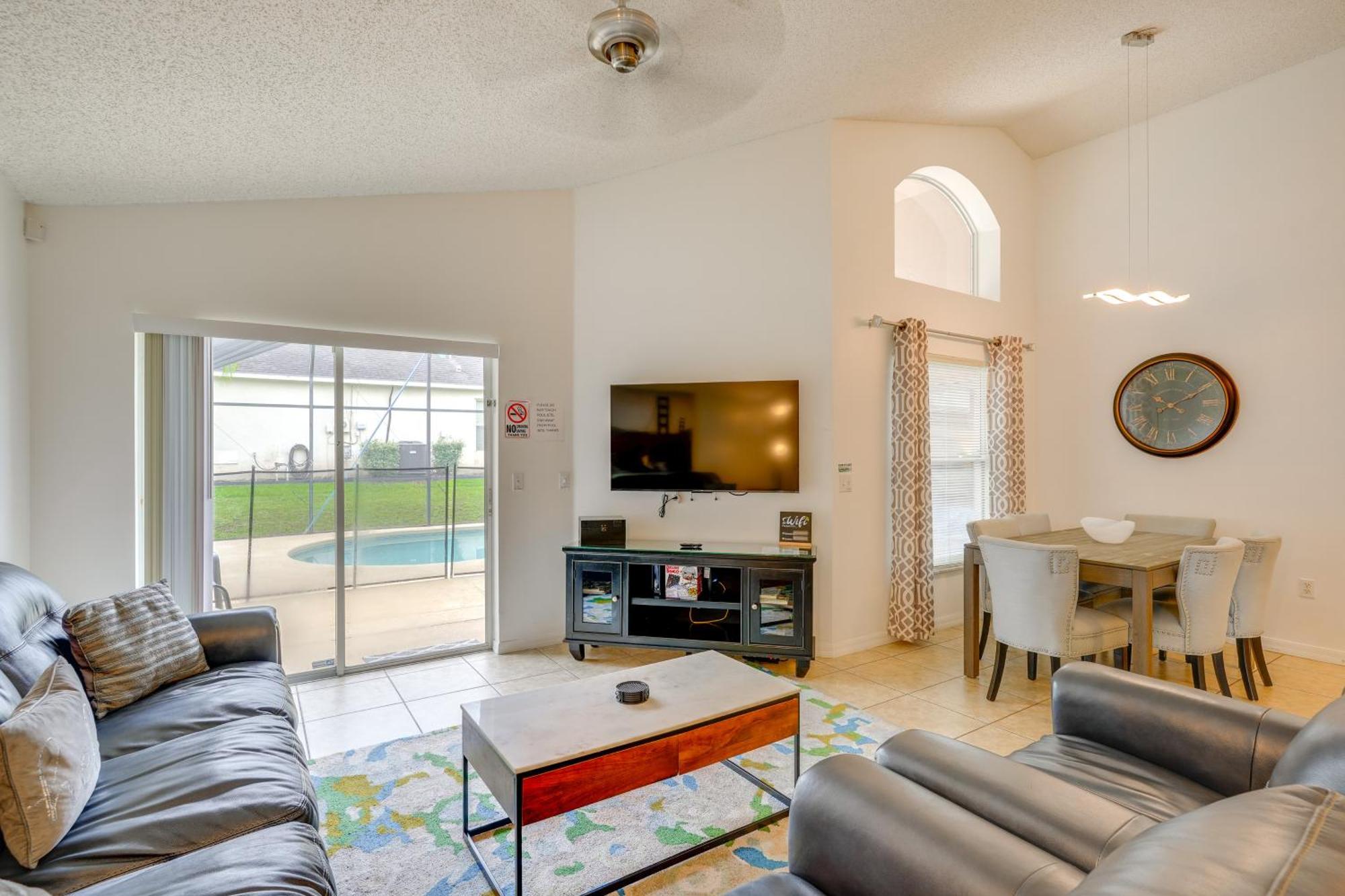 Family Home With Pool On Award-Winning Golf Course! Haines City Extérieur photo