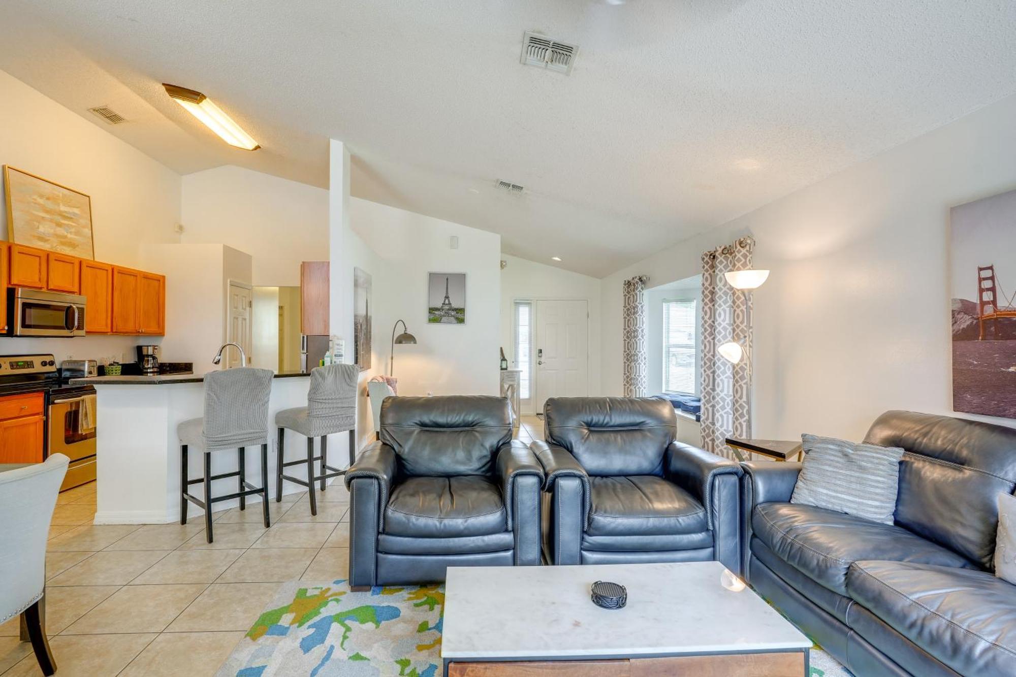 Family Home With Pool On Award-Winning Golf Course! Haines City Extérieur photo