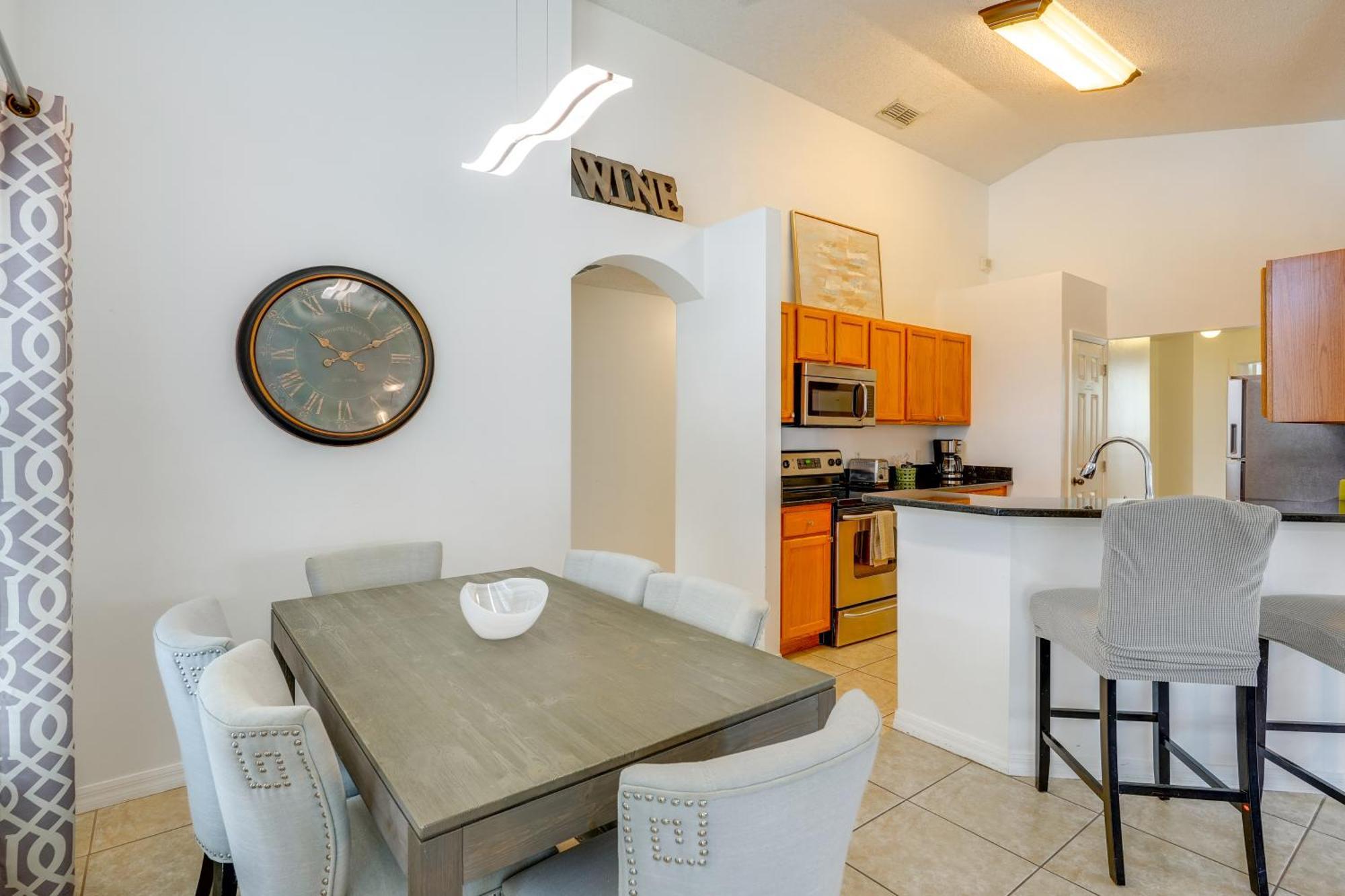 Family Home With Pool On Award-Winning Golf Course! Haines City Extérieur photo