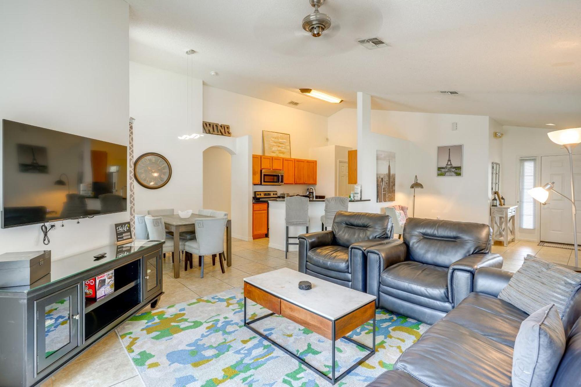Family Home With Pool On Award-Winning Golf Course! Haines City Extérieur photo