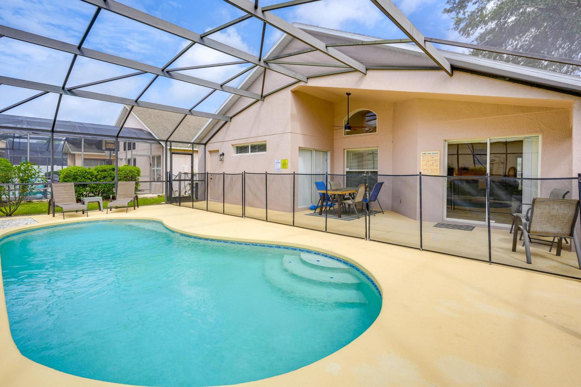 Family Home With Pool On Award-Winning Golf Course! Haines City Extérieur photo