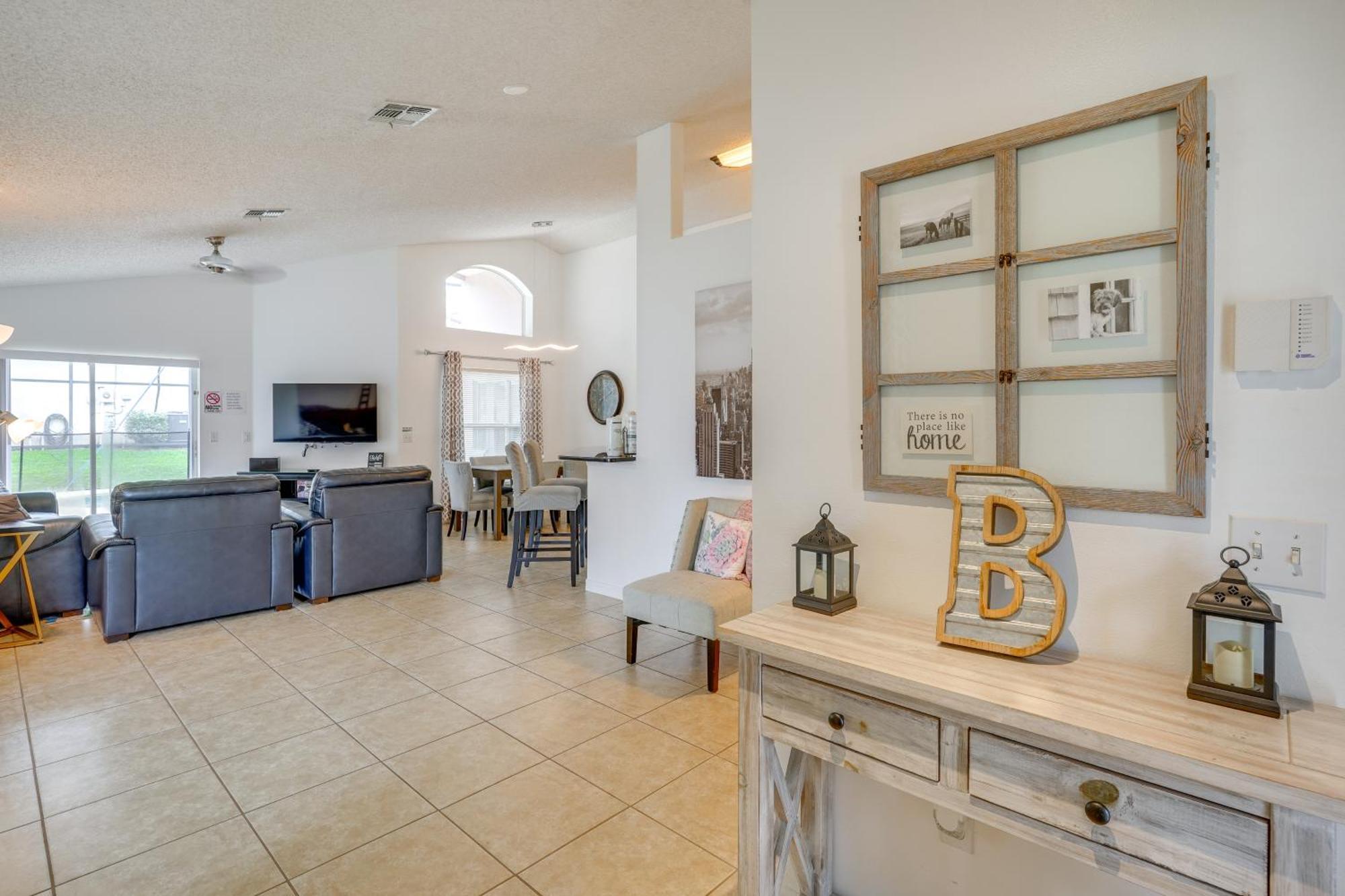 Family Home With Pool On Award-Winning Golf Course! Haines City Extérieur photo