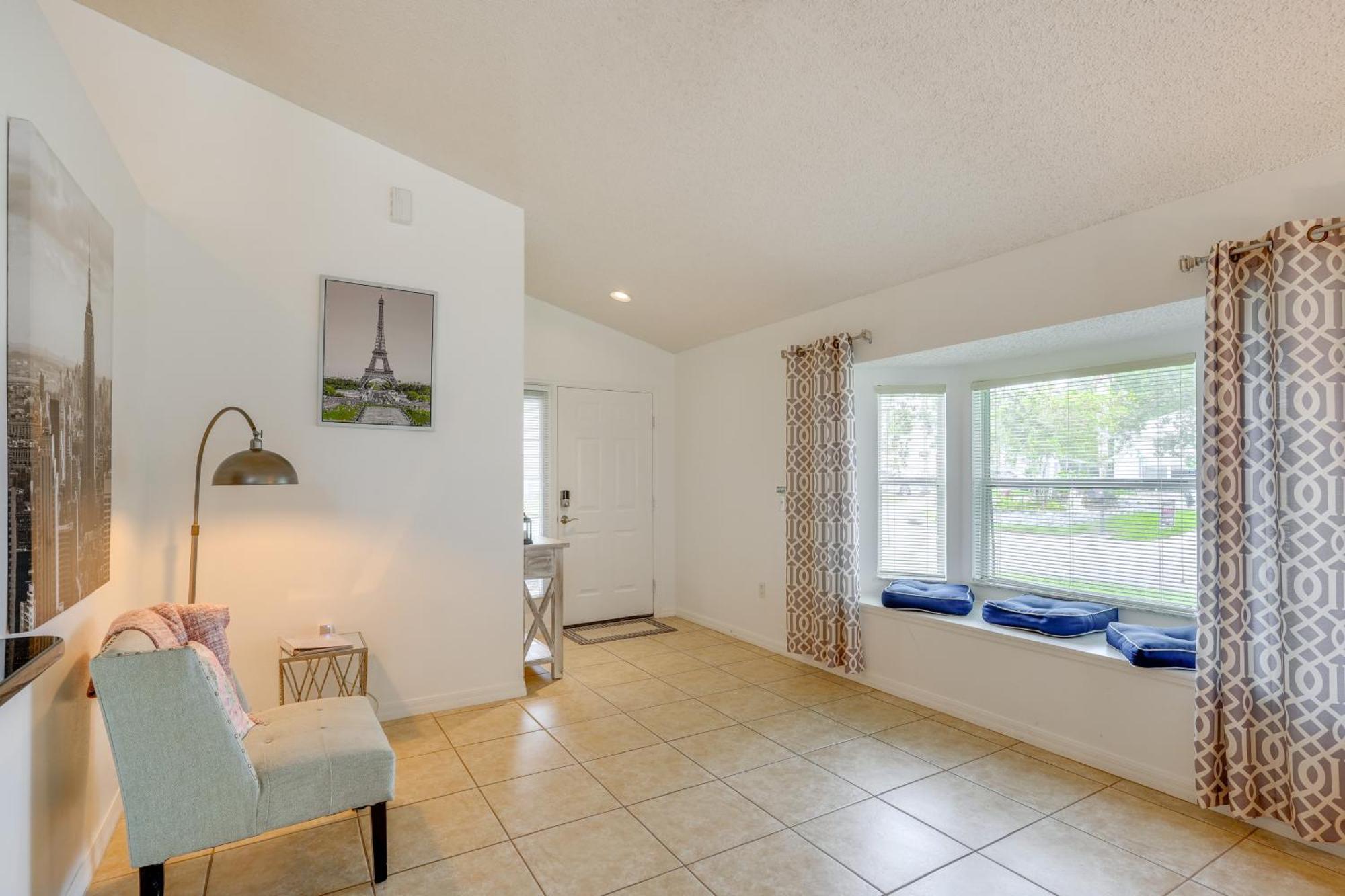 Family Home With Pool On Award-Winning Golf Course! Haines City Extérieur photo