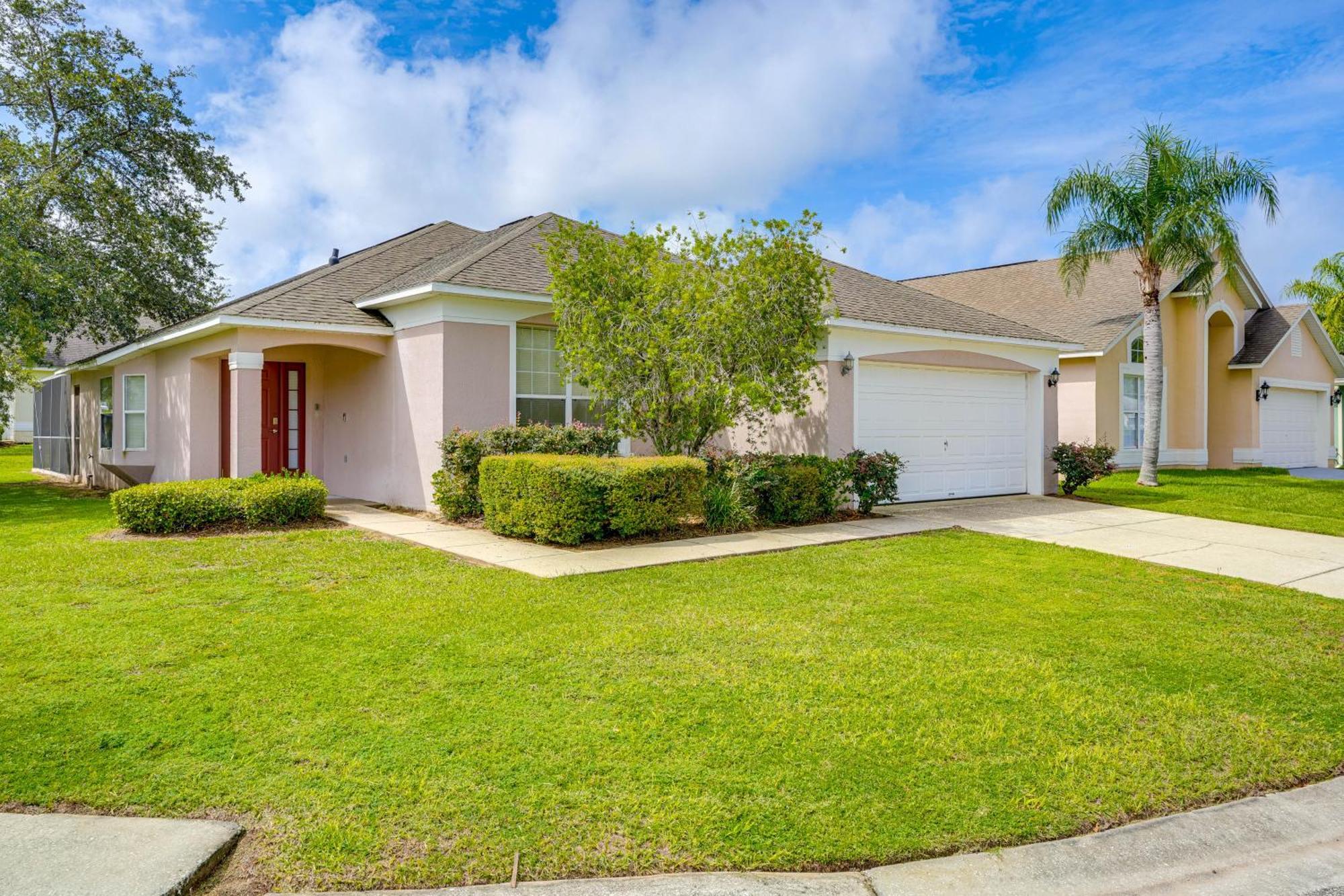 Family Home With Pool On Award-Winning Golf Course! Haines City Extérieur photo